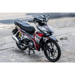 [Tem chuẩn xịn] - Tem trùm xe Wave RSX 2012 XSpeed