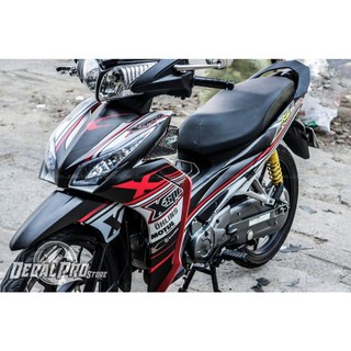 [Tem chuẩn xịn] - Tem trùm xe Wave RSX 2012 XSpeed