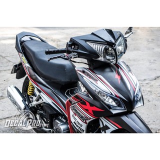 [Tem chuẩn xịn] - Tem trùm xe Wave RSX 2012 XSpeed