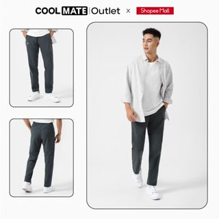  Quần Dài Nam Coolmate Woven Excool siêu nhẹ Thoáng khí 