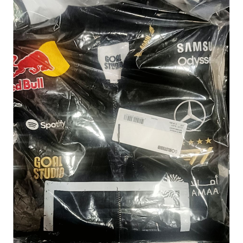 jacket T1 world 2025 5 sao chính hãng size S official áo khoác đổi tuyển lol vĩ đại t1 marking