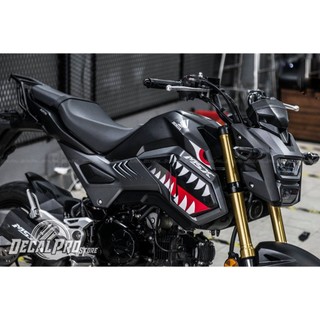 [Tem chuẩn xịn] - Tem rời xe MSX 2017 Shark