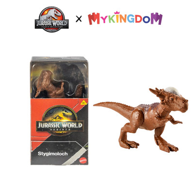 Đồ Chơi Mô Hình SaGa Khủng Long Stygimoloch 6 Inch JURASSIC WORLD MATTEL JGG16/JGG14