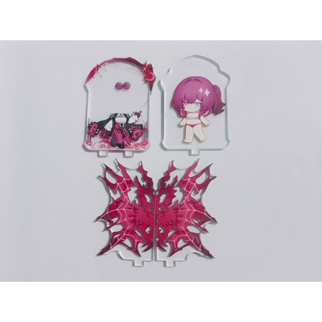 [Pass] Goods HSR Lanni 3 mảnh Kafka