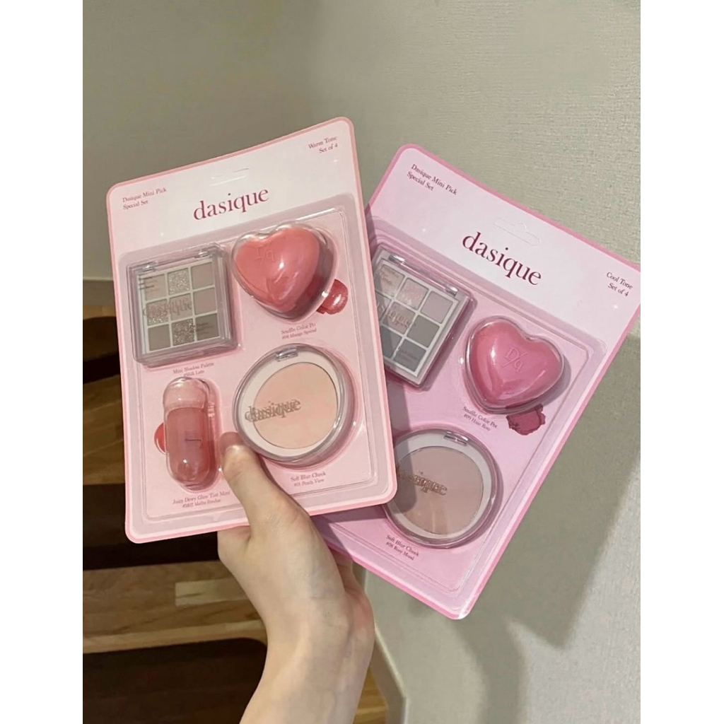 Set trang điểm “Dasique Mini Pick Special” (Order Korea)