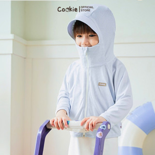  Áo Chống Nắng Cho Bé Mũ Vành Rộng COOKIE Áo Chống Nắng Tay Raglan Chất Babycorn Cho Bé Từ 6 Tháng Đến 3 Tuổi 2025 