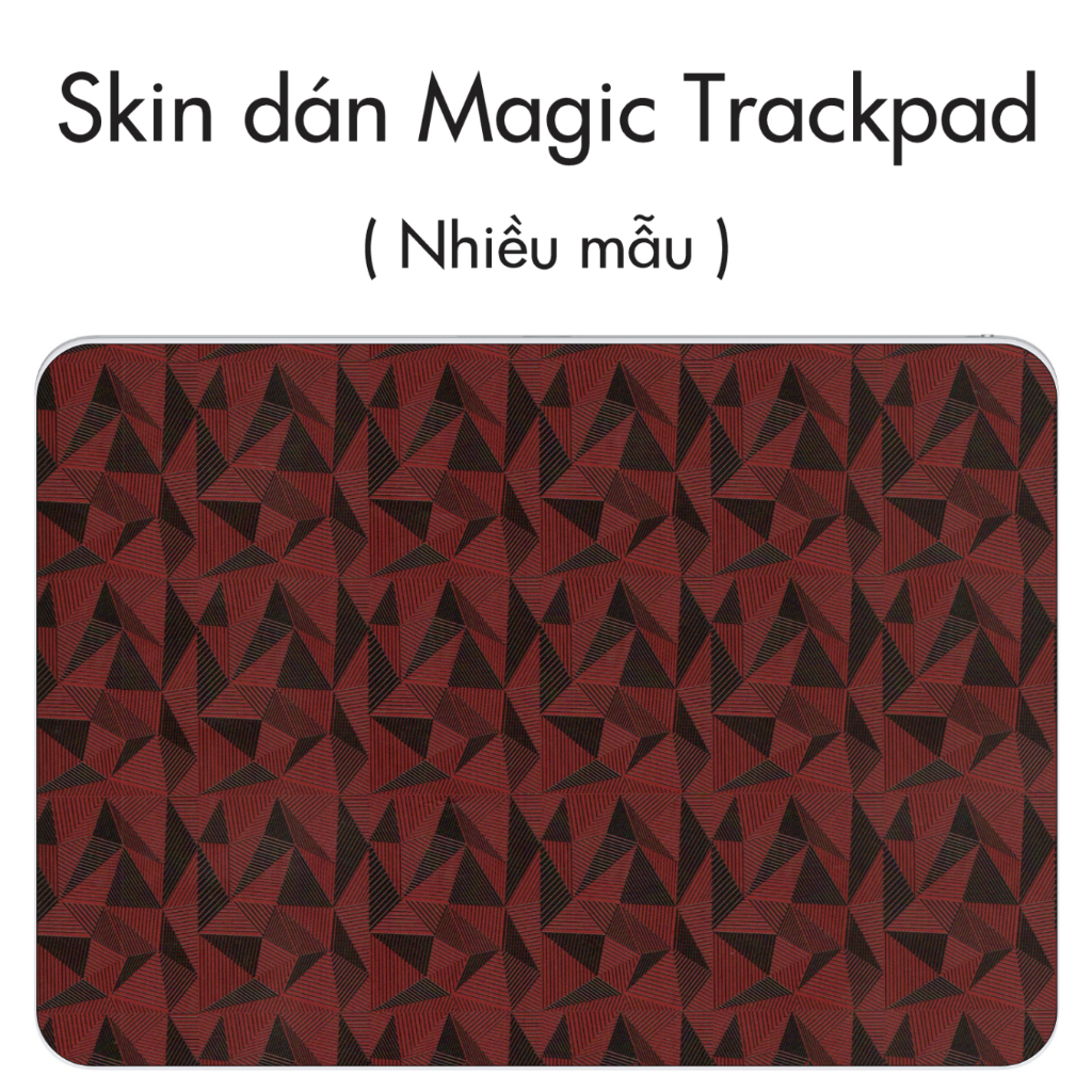 Skin / PPF dán bàn di chuột Magic Trackpad (Nhiều mẫu) | Film 3M vân nổi