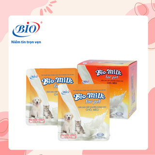 Sữa Bột Bio Milk & Sữa Cho Chó Mèo 100g - Bổ Sung Dinh Dưỡng Cao Cấp Cho Chó Mèo