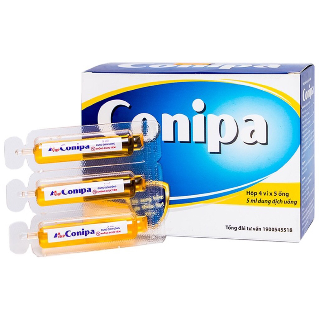 Dung dịch uống Conipa CPC1 Hà Nội bổ sung kẽm, tăng cường sức đề kháng cho cơ thể (4 vỉ x 5 ống x 5m