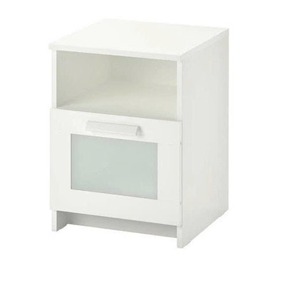 KALUA, Tủ đầu giường tân cổ điển 1 ngăn kéo DRA_095, 39x41x53cm, kệ đầu giường Scandi Home