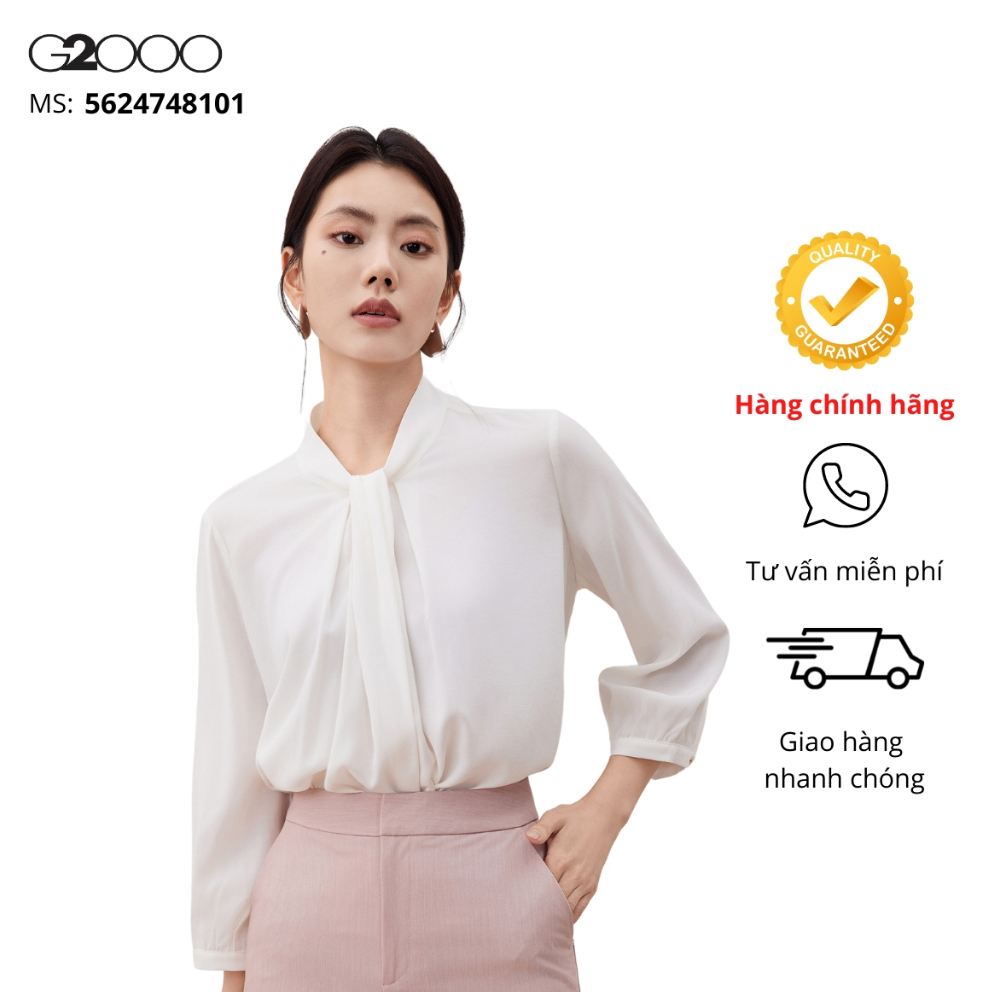 Áo Kiểu Nữ G2000 (5624748101) Màu Trắng