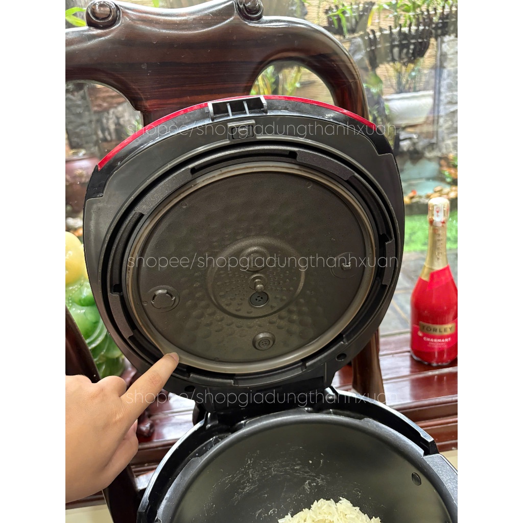 Gioăng nắp nồi cơm áp suất Cuckoo CRP-PK1000S ; PK1000S nồi 1L8