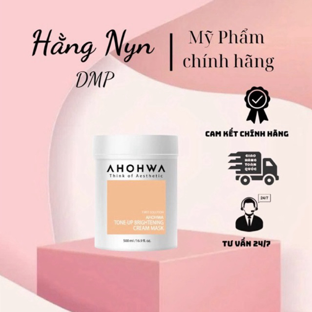 Ủ trắng ahohaw trắng sáng da giảm thâm chính hãng