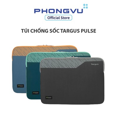 Túi chống sốc Targus Pulse 15-16" /13-14" Pulse Sleeve - Bảo hành 12 tháng