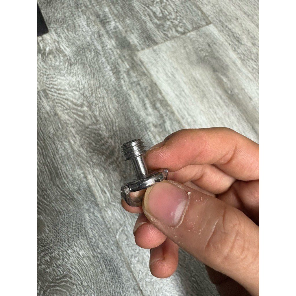 ốc gắn máy ảnh plate tripod lỗ dương 3/8