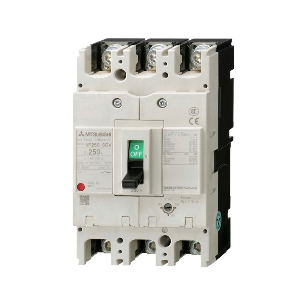 Aptomat 3 Pha Mitsubishi Hàng Bãi Nhật