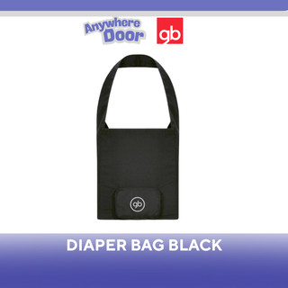 Túi đựng xe đẩy GB Pockit Diaper Bag Black