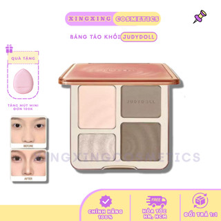   HỎA TỐC  JUDYDOLL Bảng phấn bắt sáng tạo khối JUDYDOLL CHÍNH HÃNG Tự nhiên Lâu trôi Chống nước 9g XINGXINGBEAUTY 