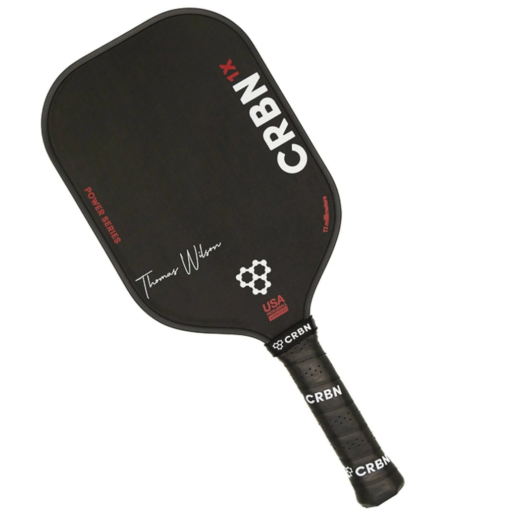 Vợt Pickleball CRBN 1X 12mm - bản chữ ký của Thomas Wilson (Chính hãng)