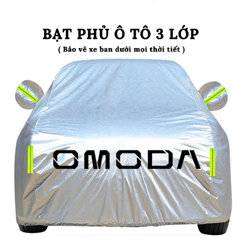 Bạt Phủ Xe OMODA 5, OMODA 5 EV Chống Nắng Nóng Chống Nước Chống Bụi Cho – Bảo Vệ Toàn Diện, Chống Xư