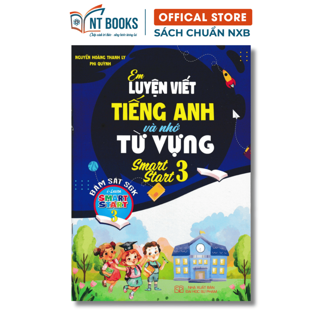 Sách - Em Luyện Viết Tiếng Anh Và Nhớ Từ Vựng - Smart Start 3 (Bám Sát SGK I-Learn Smart Start 3) - 