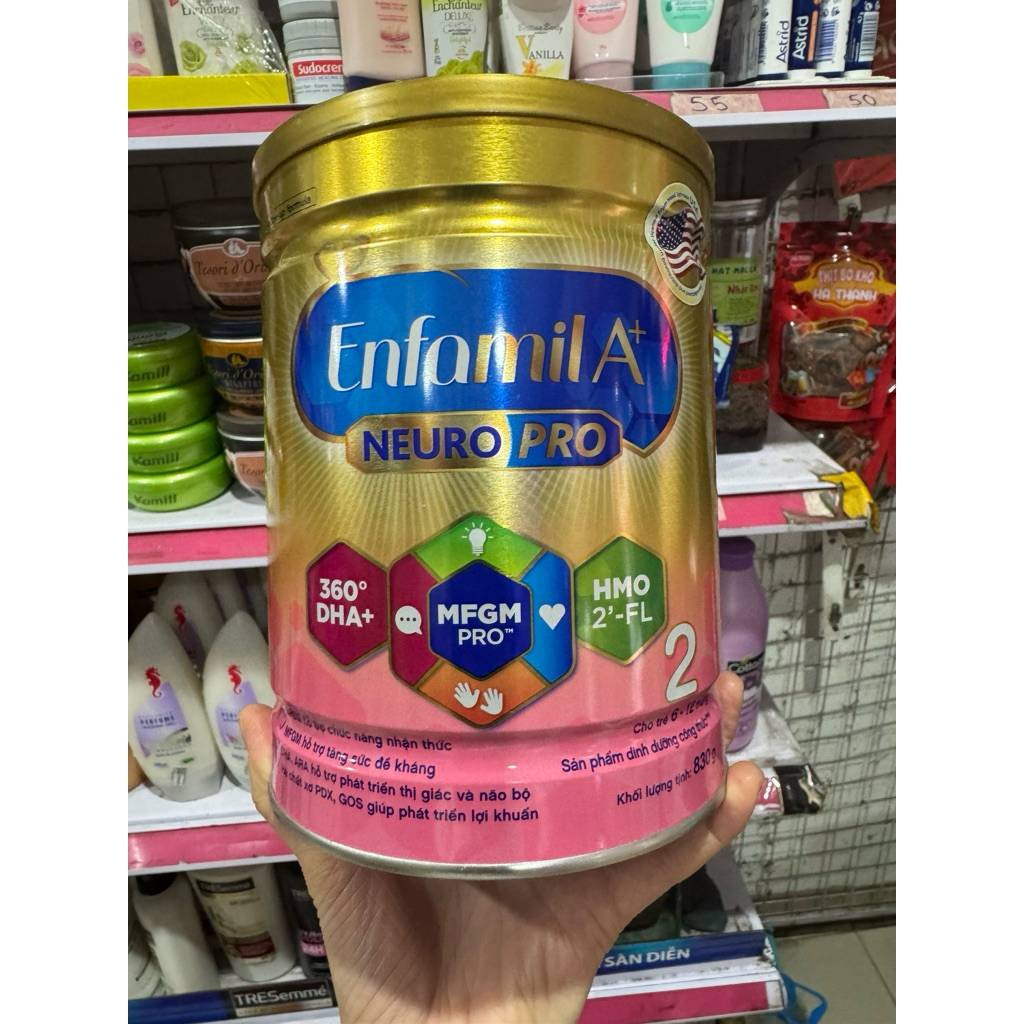 Sữa Enfamil A+ số 1 - 2 830G