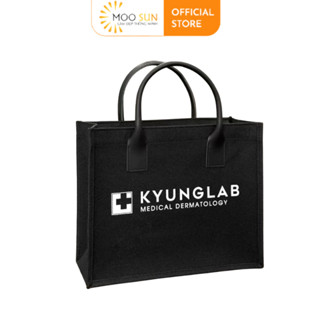  KyungLab Canvas Summer Tote Bag Sang Trọng 