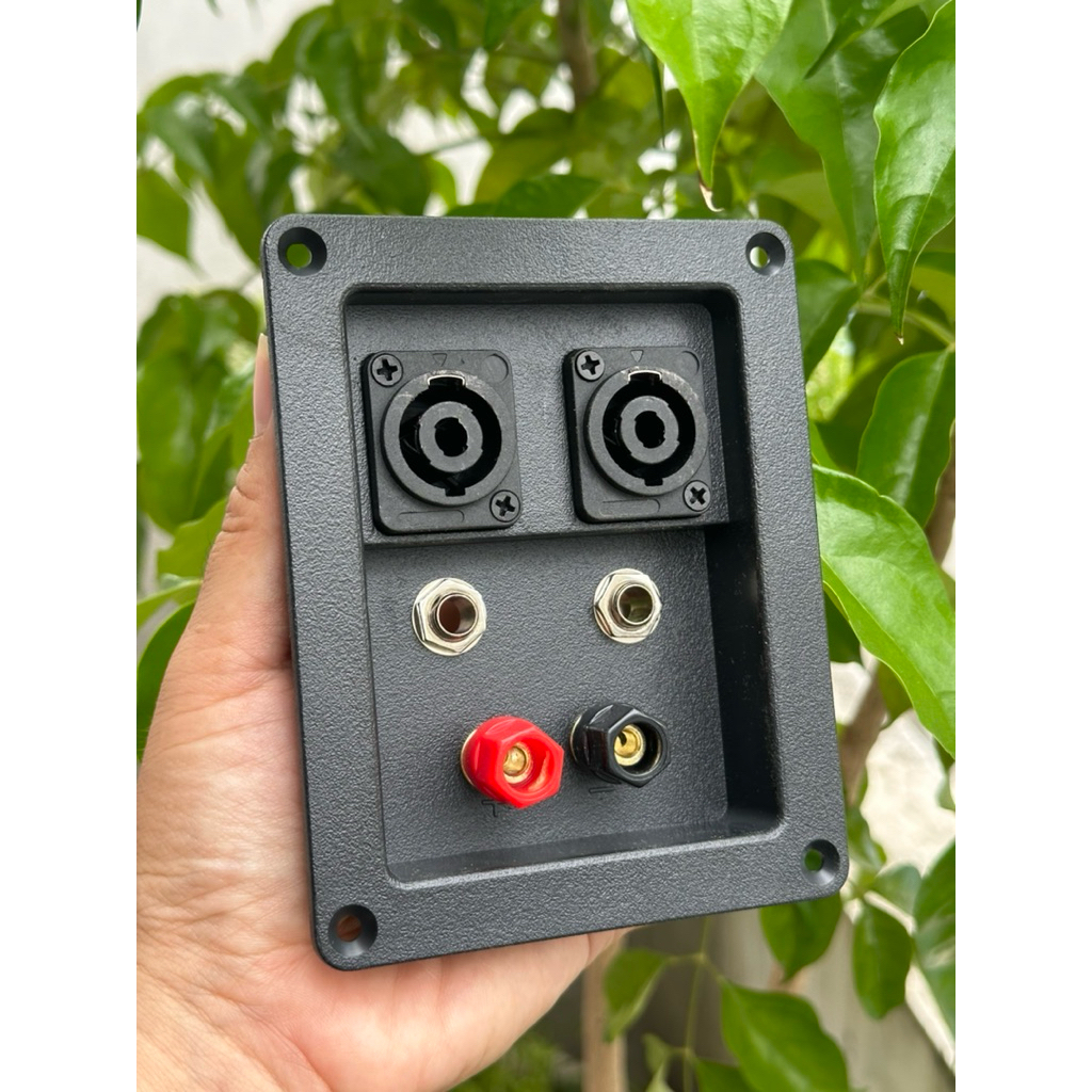 Trạm loa, hậu loa đa năng sử dụng cho các loại loa thùng, loa bookshelf, loa sân khấu