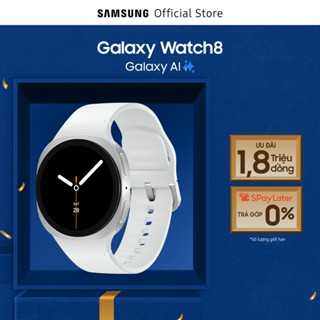  Đồng hồ thông minh Samsung Galaxy Watch8 Galaxy AI 