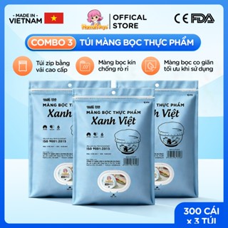 Màng Bọc Thực Phẩm Có Chun Chất Liệu PE- Mũ Chùm Đầu Dùng 1 Lần Tiện Lợi