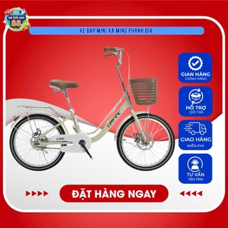  Xe Đạp Mini Thể Thao Phanh Đĩa Size 20inch 22inch 24inch 26inch Đủ Màu Cho Thiếu Niên Người Lớn 