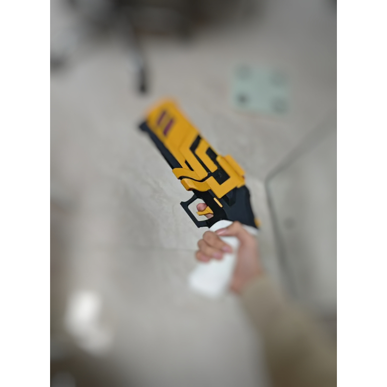 [Valorant] Đồ Chơi Mô Hình Chamber Sheriff Pistol In 3D - Thích Hợp Hóa Trang, Cosplay, Decor, Trang