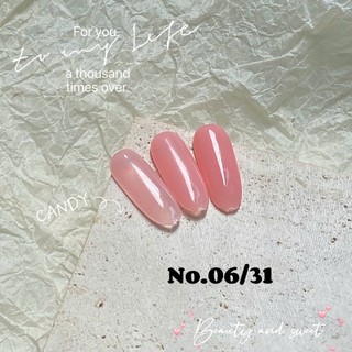 sơn thạch lẻ CANDY 15ml, màu mới đặc mướt, có hàng sau 2-3 ngày