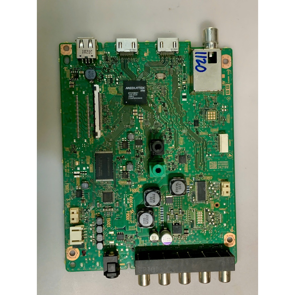 Bo main boar mạch linh kiện tivi tv Sony KLV-40R452A 40R452 nguồn, xử lý chung chính chủ khiển, cap 