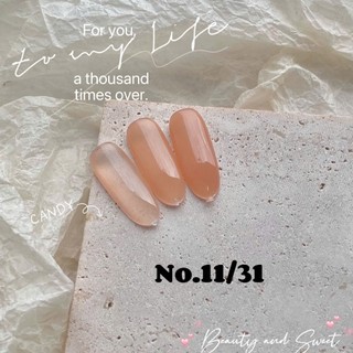 sơn thạch lẻ CANDY 15ml, màu mới đặc mướt, có hàng sau 2-3 ngày