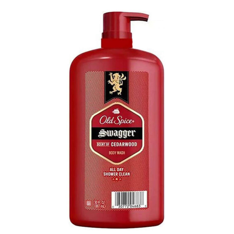 [XẢ KHO TRẦY VỎ] Sữa Tắm Nam OLD SPICE Swagger Body Wash 887ml