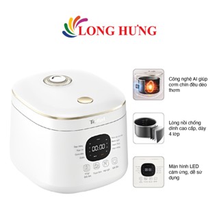 Nồi cơm điện tử Tefal Rice Mate Mini 0.7 lít RK515168 - Hàng chính hãng - Bảo hành 24 tháng