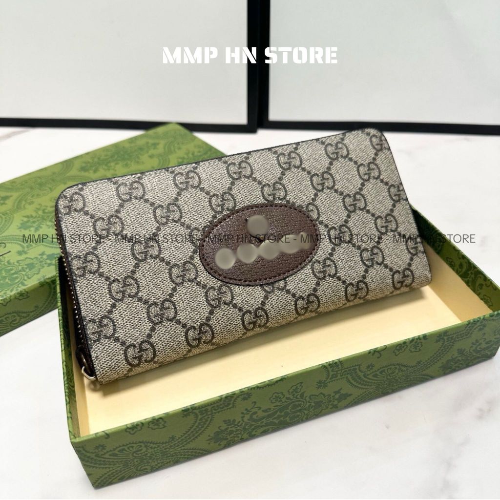 Ví Dài Củ Chi Zipper Wallet Tiger M89