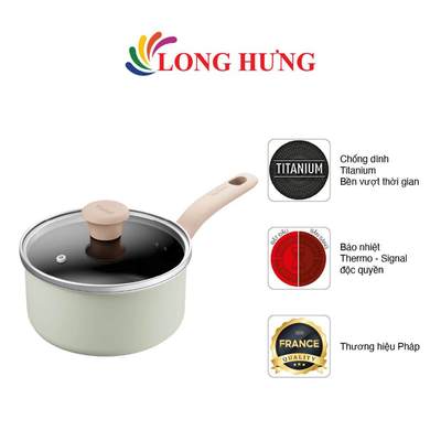 Nồi cán dài/quánh Tefal So Matcha 18cm x 2.2L G1792395 - Hàng chính hãng