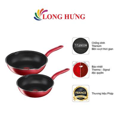 Chảo sâu lòng chống dính đáy từ Tefal So Chef (24cm/28cm) - Hàng chính hãng - Bảo hành 24 tháng