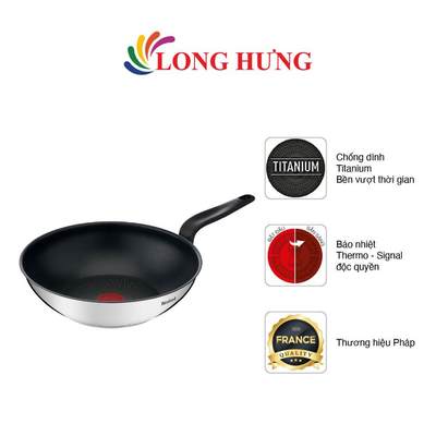 Chảo xào Tefal Primary 28cm E3091904 - Hàng chính hãng