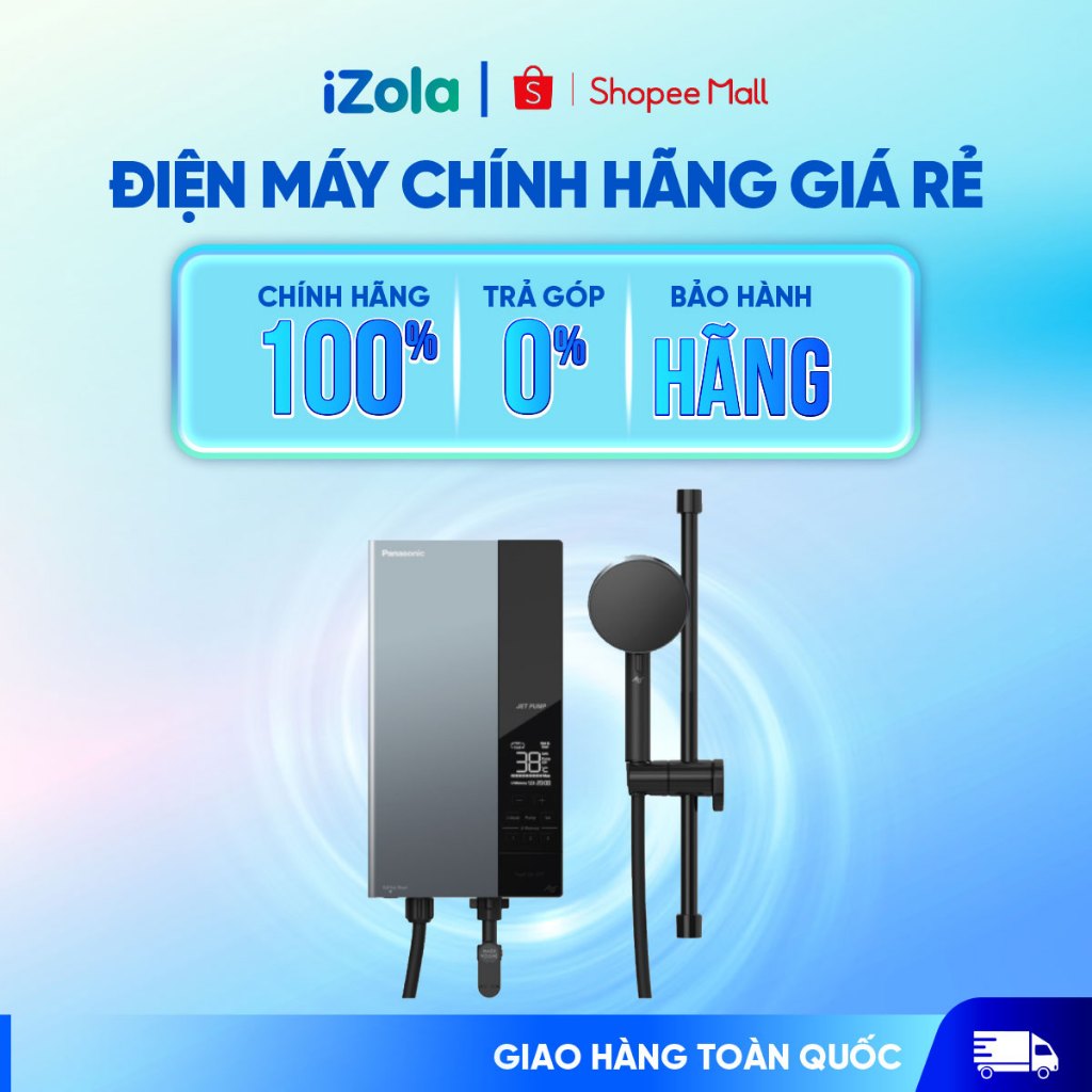 DH-4UDP1VZ - Máy nước nóng trực tiếp Panasonic 4500W DH-4UDP1VZ - Hàng chính hãng