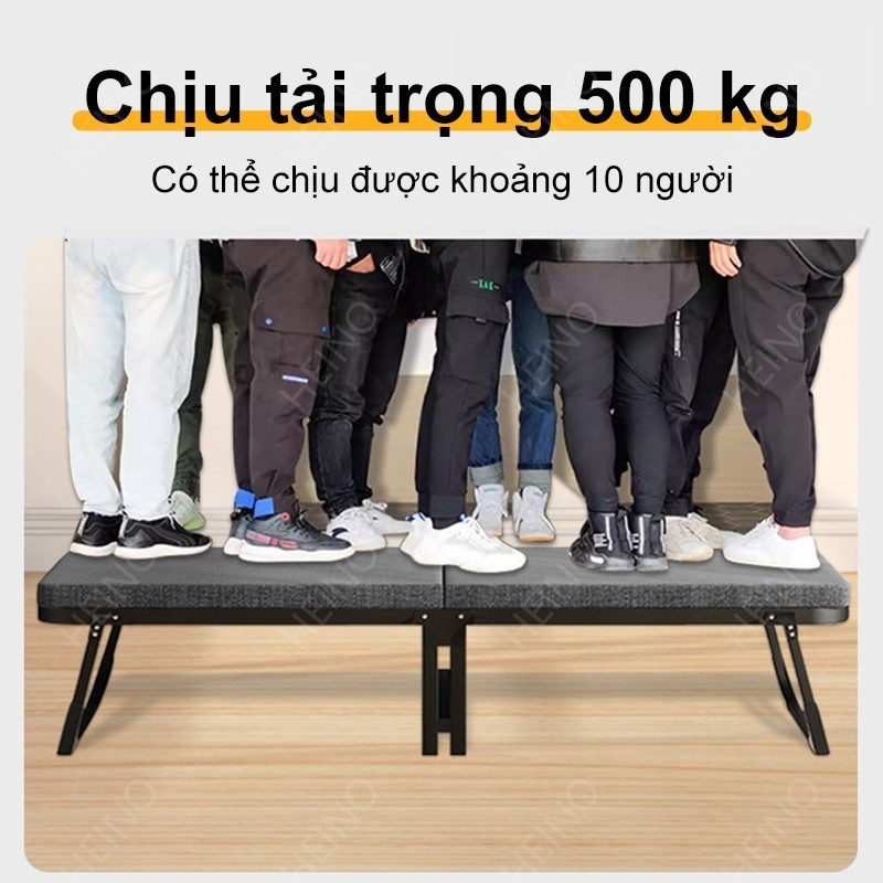 HEINO Giường gấp gọn khúc văn phòng thông minh Có Bánh Xe Khung Thép lợi cho dân văn phòng ngủ trưa | BigBuy360 - bigbuy360.vn