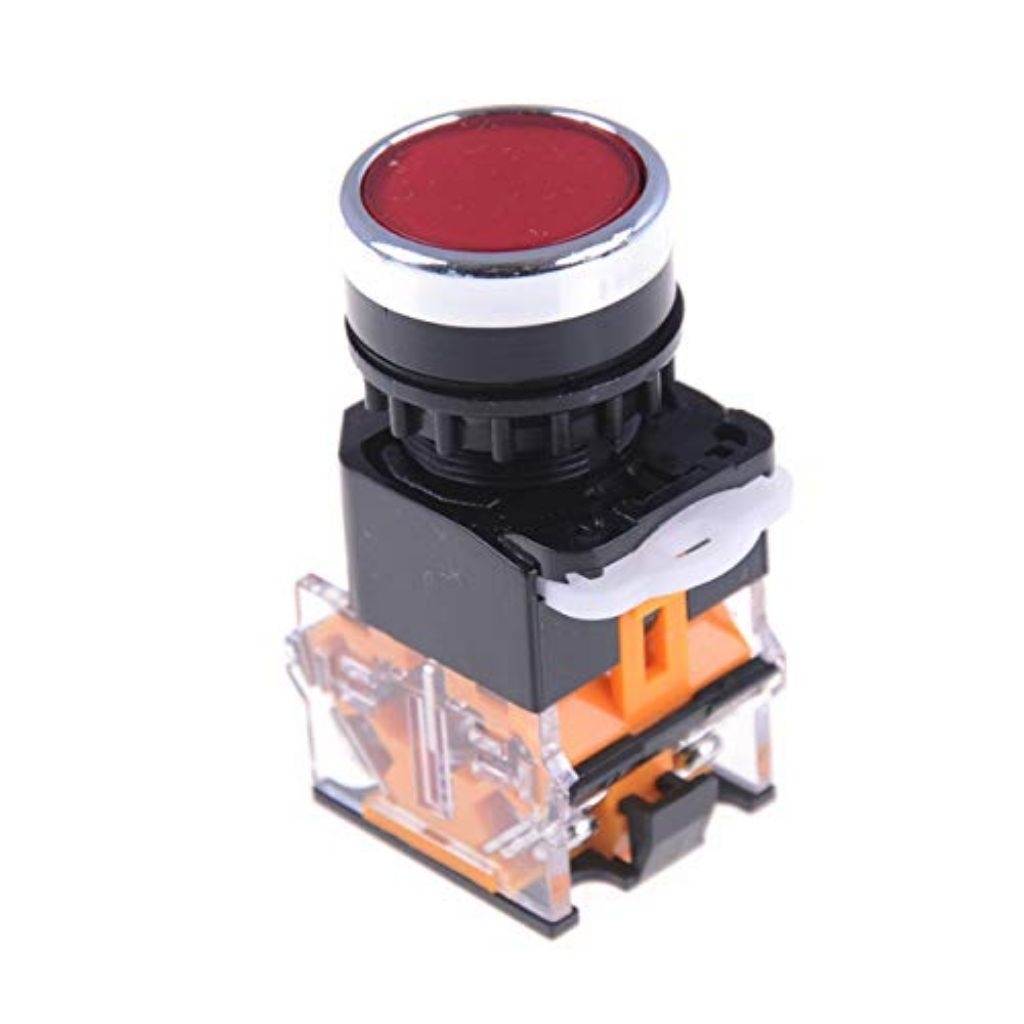 LA38-11BN Nút Nhấn Giữ Màu Đỏ 22mm 10A
