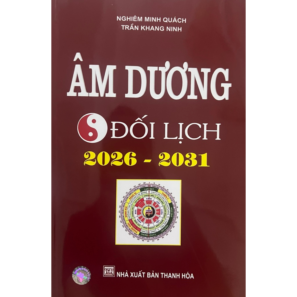 Sách - Âm Dương Đối Lịch (2026  -2031 )