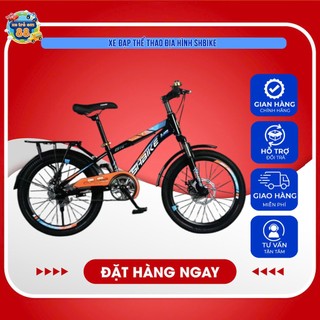  Xe Đạp Địa Hình Thể Thao SHBIKE Size 20 22 24 26 inch Cho Bé Thiếu Niên 6-15 Tuổi 