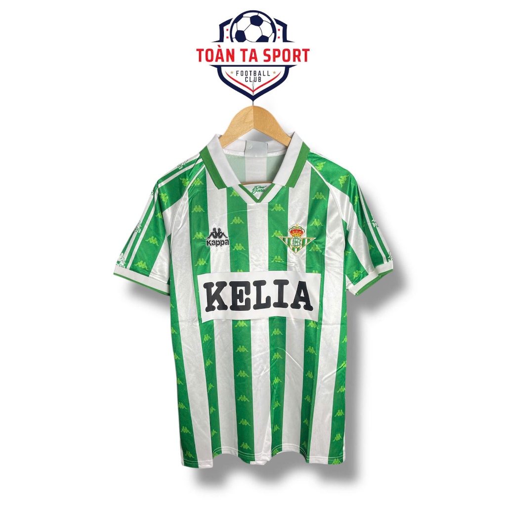 [Chỉ Có Áo] Áo Bóng Đá Retro CLB Real Betis 1996 - Hàng Nhập Khẩu Thái Lan,