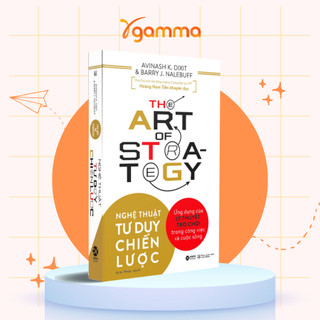 Sách - Nghệ Thuật Tư Duy Chiến Lược - The Art Of Strategy (Alpha Books)