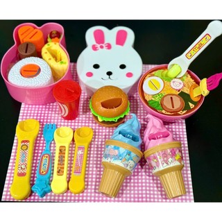  Đồ Chơi Xúc Cho Ăn Baby Nhận Biết Món Ăn & Tăng Sáng Tạo Cho Bé 