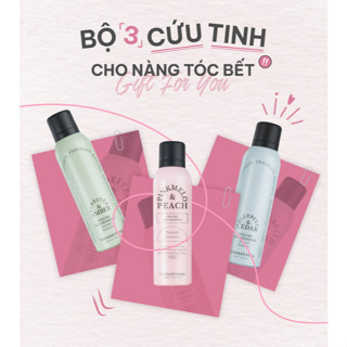  Xịt gội khô VERDANT PARK giúp phồng chân tóc 200ml 